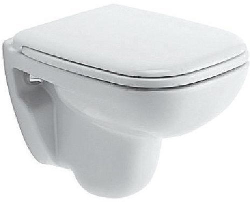 WC SUSPENDU COMPACT D-CODE DURAVIT BLANC