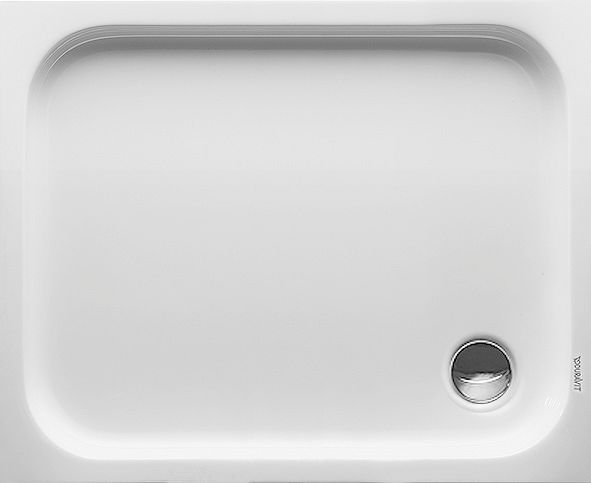 TUB ACRYL D-CODE DURAVIT 100-80-6 WIT