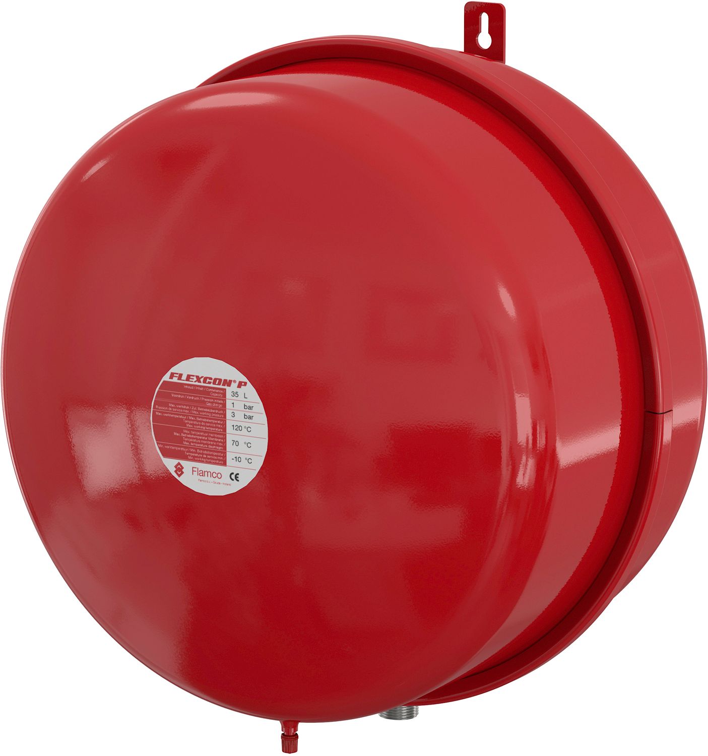 VASE D&#39;EXPANSION CC FLEXCON PLAT 35 1KG
