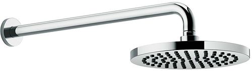 REGENDOUCHE+ARM MUUR TARA DB.22CM CHR 9