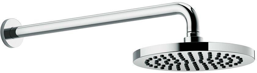 REGENDOUCHE+ARM MUUR TARA DB.22CM CHR 9