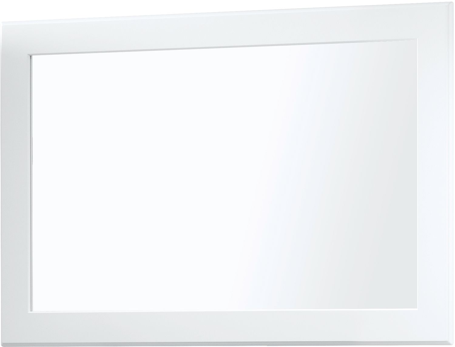 SPIEGEL CHARME 90CM WIT