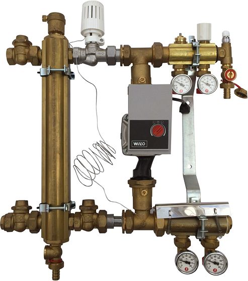 KOLL.SET VLOERV.+POMP GIAC.4/4&quot;-2X18AA