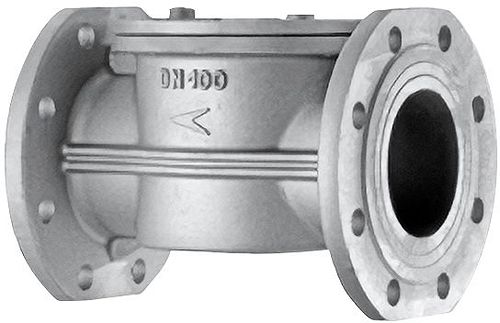GASFILTER DN100 PN16 6BAR ALU