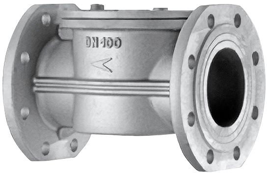 GASFILTER DN100 PN16 6BAR ALU