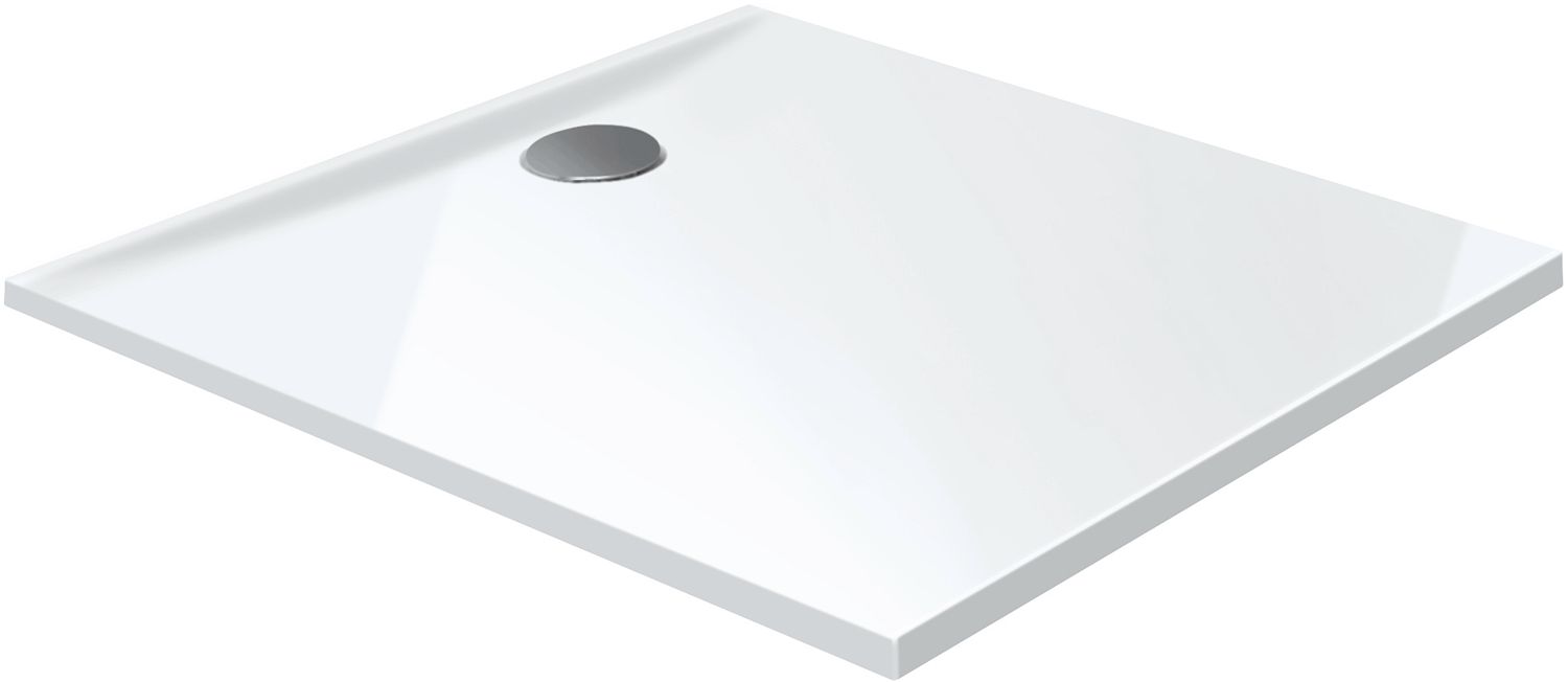 DOUCHEPLAAT NEWFORCE 100-100-3,5 WIT