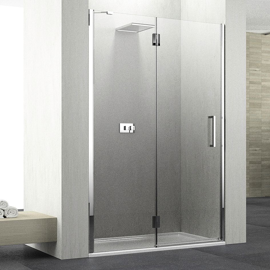 DRAAIDEUR LIFT 117-120 H195 L CHROOM-HLD
