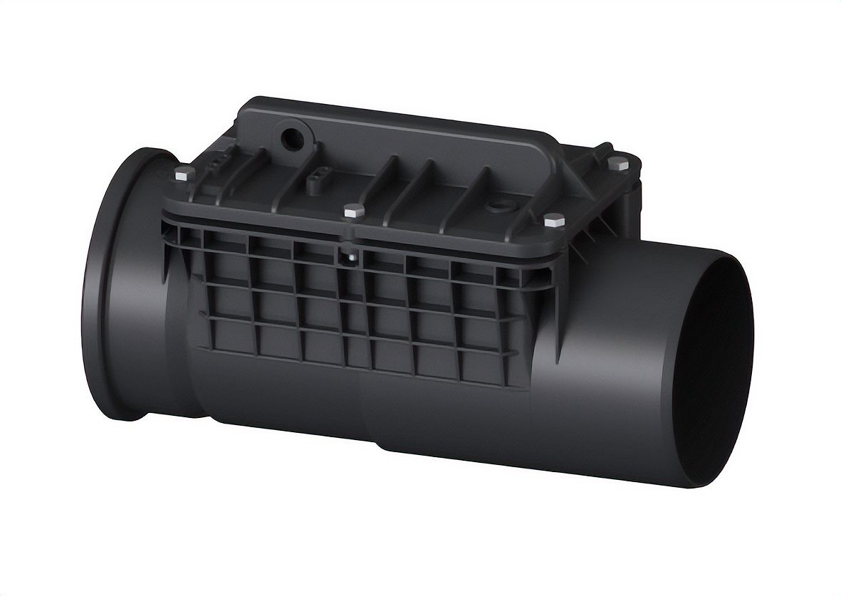 CLAPET ANTI RETOUR PVC EGOUT  200MM