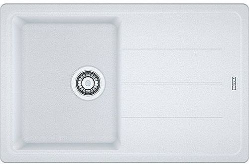 EVIER ENC.BASIS FRANKE 1B+E 78X50 M.BLA.