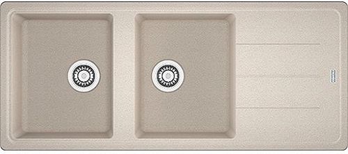 EVIER ENC.BASIS FRANKE 2B+E 116X50 CHAMP