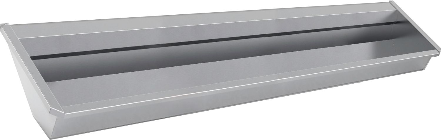 MUURWASG.SANIL.INTERS.240CM RVS 1 LEID.