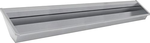 MUURWASG.SANIL.INTERS.300CM RVS 2 LEID.