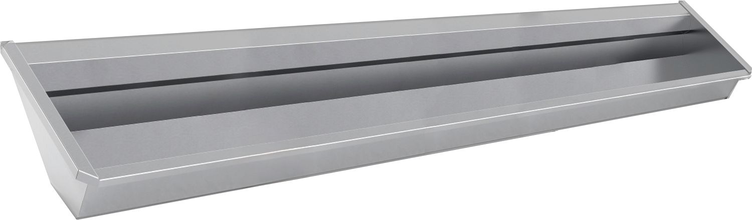 MUURWASG.SANIL.INTERS.300CM RVS 2 LEID.