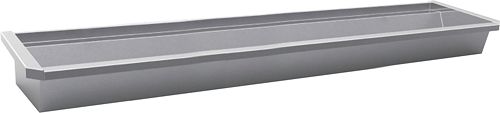 MUURWASG.SANIL.300CM RVS KR.PLAT.ZND.KR.