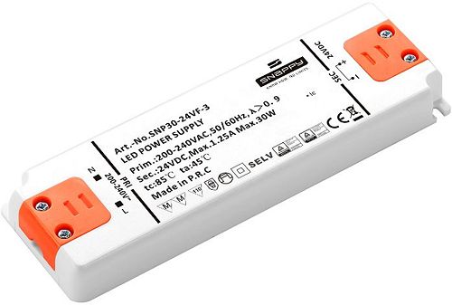 TRANSFO V.LED-VERLICHTING MOLTO/PURO 30W