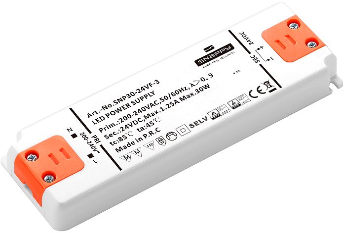 TRANSFO V.LED-VERLICHTING MOLTO/PURO 30W