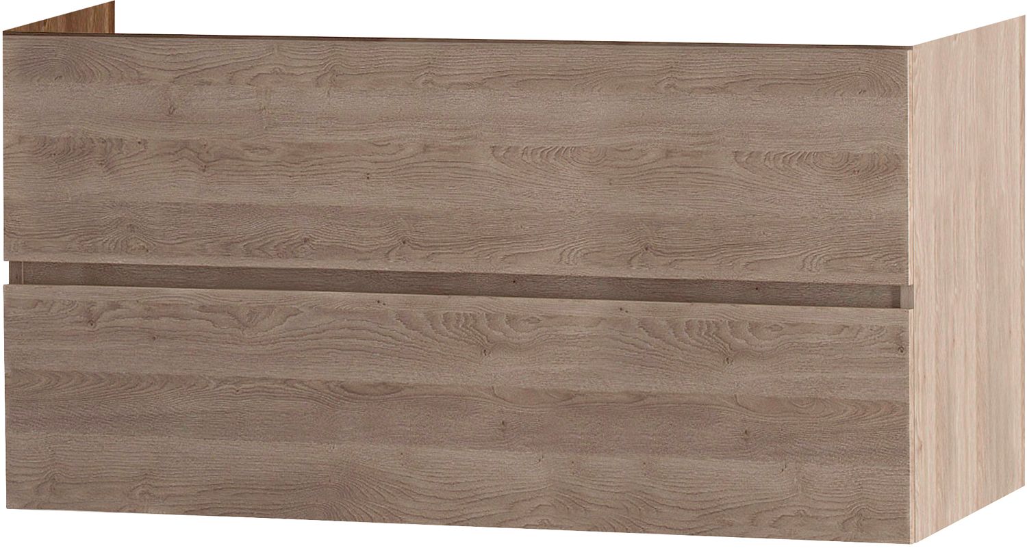 ONDERBOUW MOLTO 2 LADEN 120 EIK NATUUR