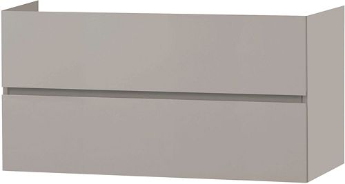 ONDERBOUW MOLTO 2 LADEN 120 POEDERGRIJS