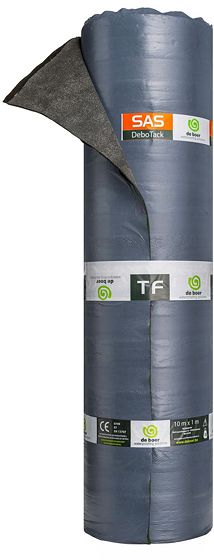 DAMPSCHERM ZELFKL.DEBOTACK 2,5T/F 10M