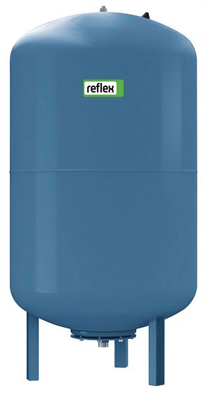 EXP.VAT SAN REFIX DE 50L 4KG BLAUW
