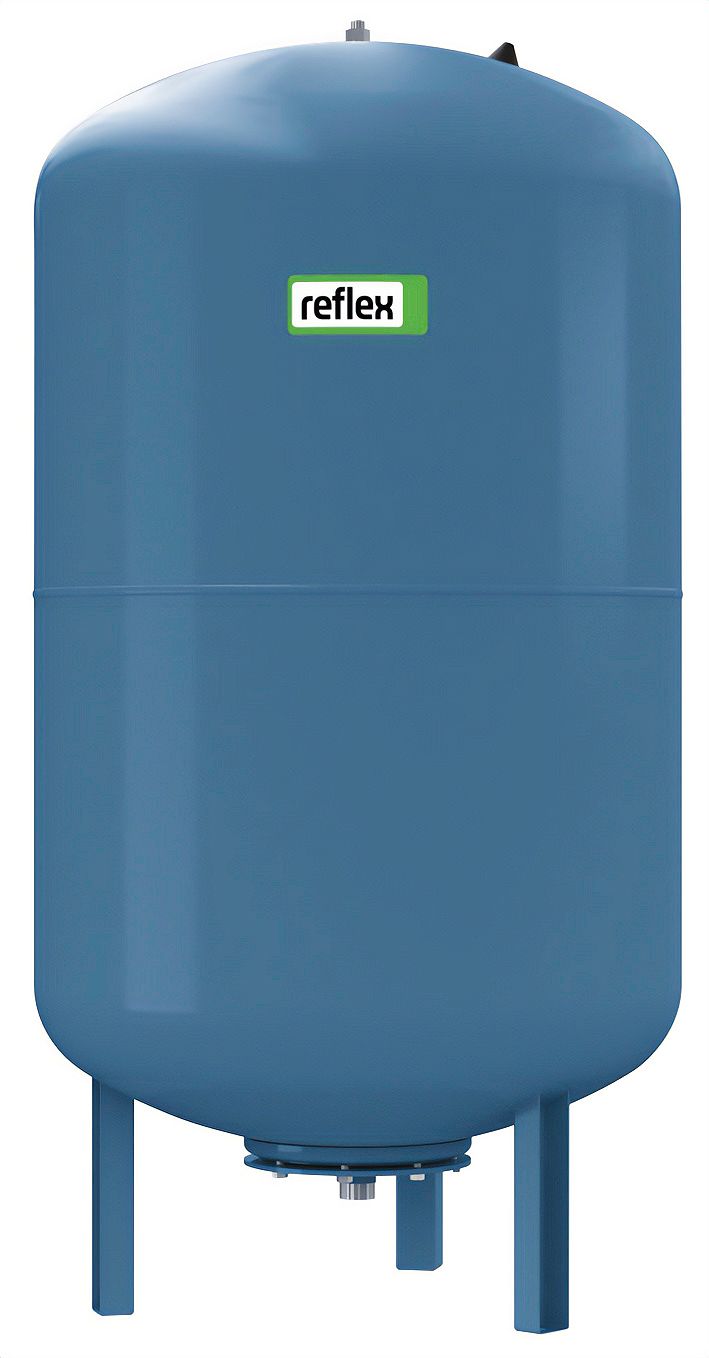 EXP.VAT SAN REFIX DE 50L 4KG BLAUW
