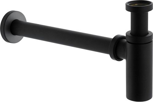SIPHON DESIGN NOBILI 5/4&quot; RONDE NOIR MAT