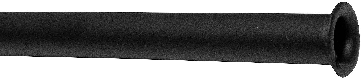 AANSLUITBUISJE NOBILI 10MM 35CM MAT ZW
