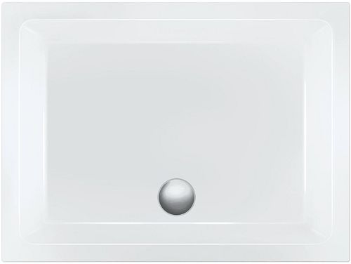 TUB ACRYL FRAME 2.0 120-90-3,5 WIT