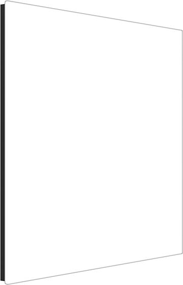 GLASVERWARMING WELLTH.60X60 MAT WIT 370W