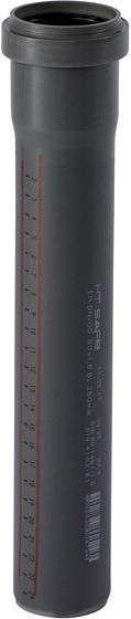 BUIS 50MM 0,25M GEMOFT PP HT-SAFE OST.