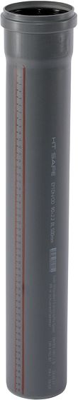 BUIS 90MM 0,5M GEMOFT PP HT-SAFE OST.