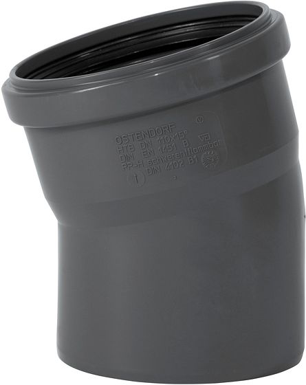 ELLEBOOG 15° MF 110MM PP HT-SAFE OST.