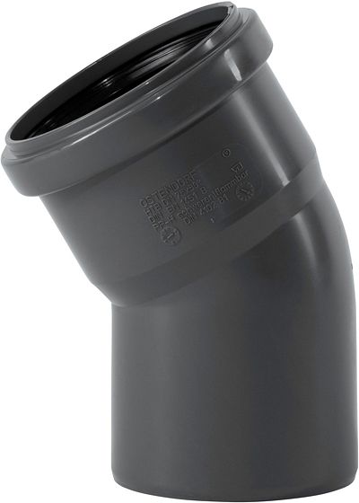 ELLEBOOG 30° MF 75MM PP HT-SAFE OST.