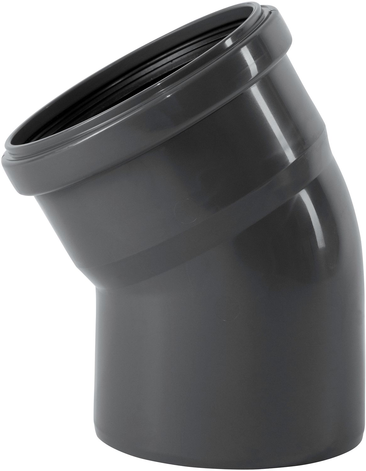 ELLEBOOG 30° MF 110MM PP HT-SAFE OST.