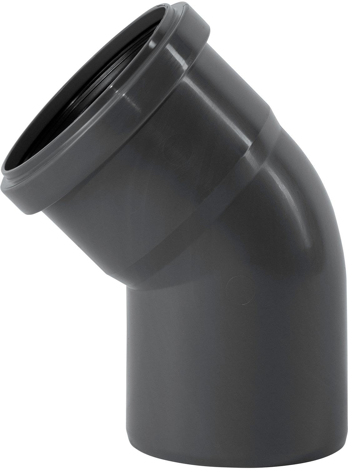ELLEBOOG 45° MF 75MM PP HT-SAFE OST.