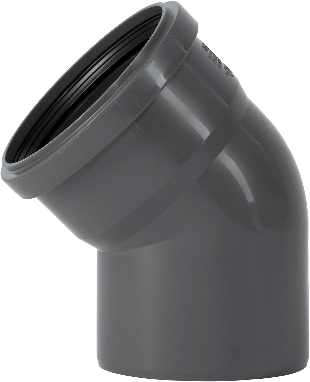 ELLEBOOG 45° MF 110MM PP HT-SAFE OST.