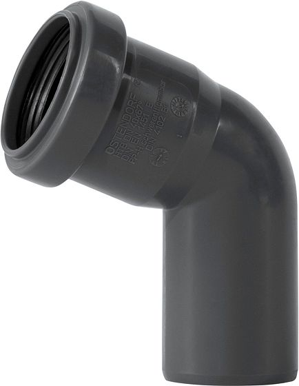 ELLEBOOG 67° MF 40MM PP HT-SAFE OST.