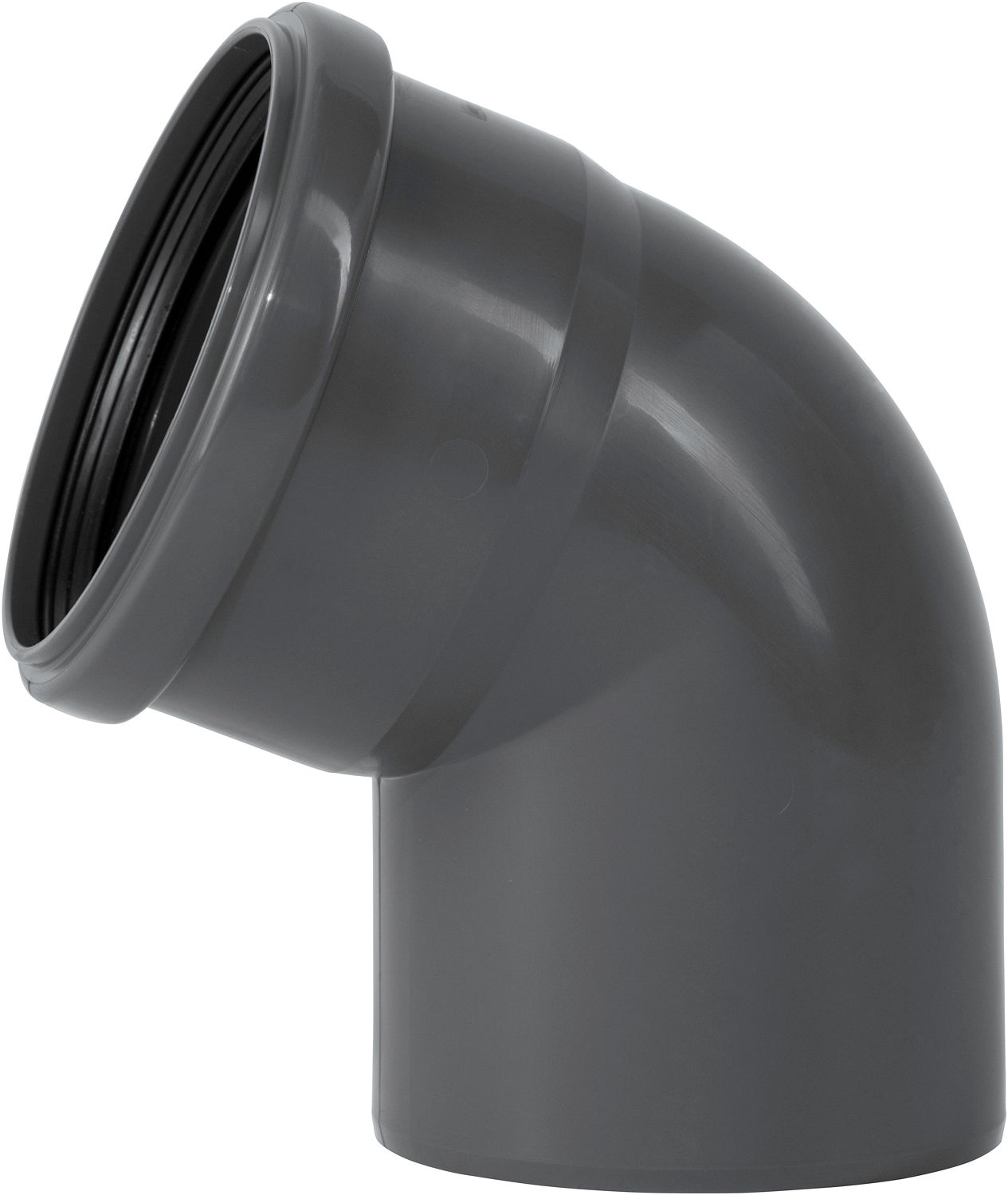 ELLEBOOG 67° MF 110MM PP HT-SAFE OST.