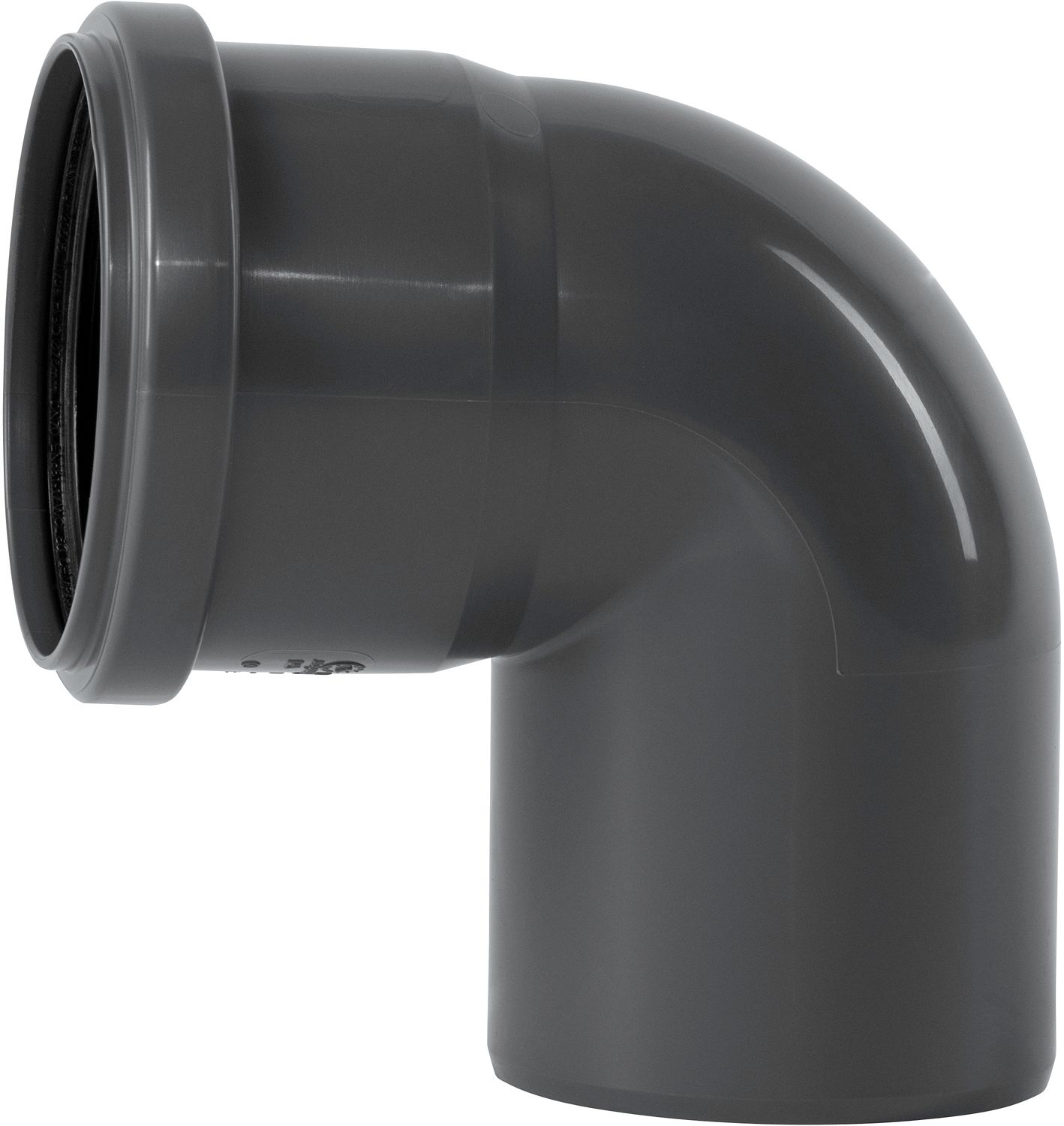 ELLEBOOG 87° MF 75MM PP HT-SAFE OST.