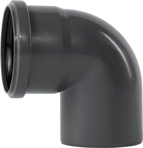ELLEBOOG 87° MF 90MM PP HT-SAFE OST.