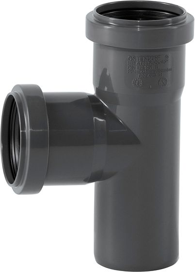 T 87° FFM 50MM PP HT-SAFE OSTENDORF