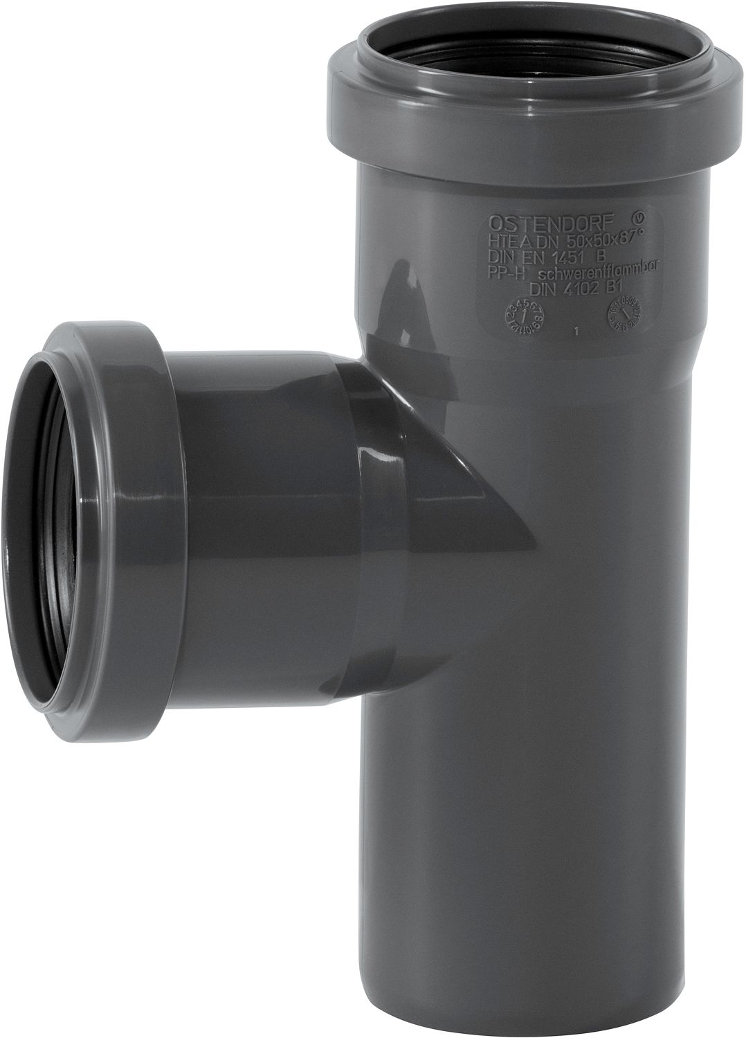 T 87° FFM 50MM PP HT-SAFE OSTENDORF