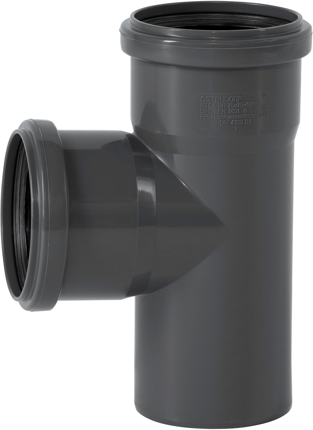 T 87° FFM 75MM PP HT-SAFE OSTENDORF
