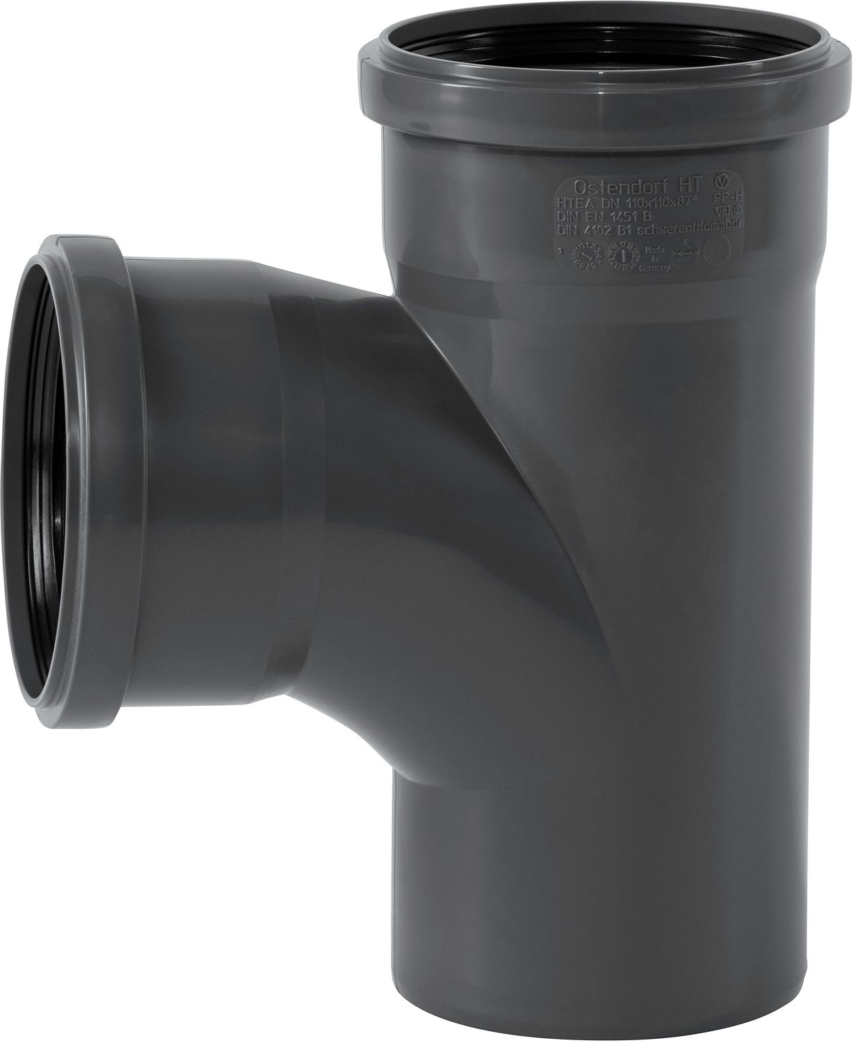 T 87° FFM 110MM PP HT-SAFE OSTENDORF