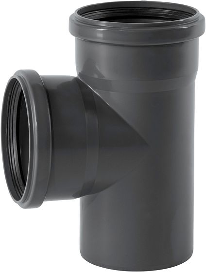 T 87° FFM 125MM PP HT-SAFE OSTENDORF