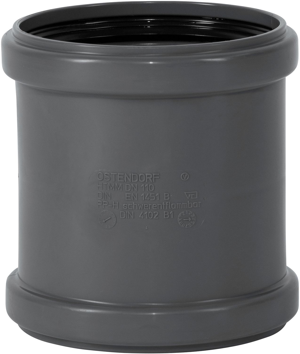 MANCH.A EMBOIT. FF 110MM PP HT-SAFE OST.