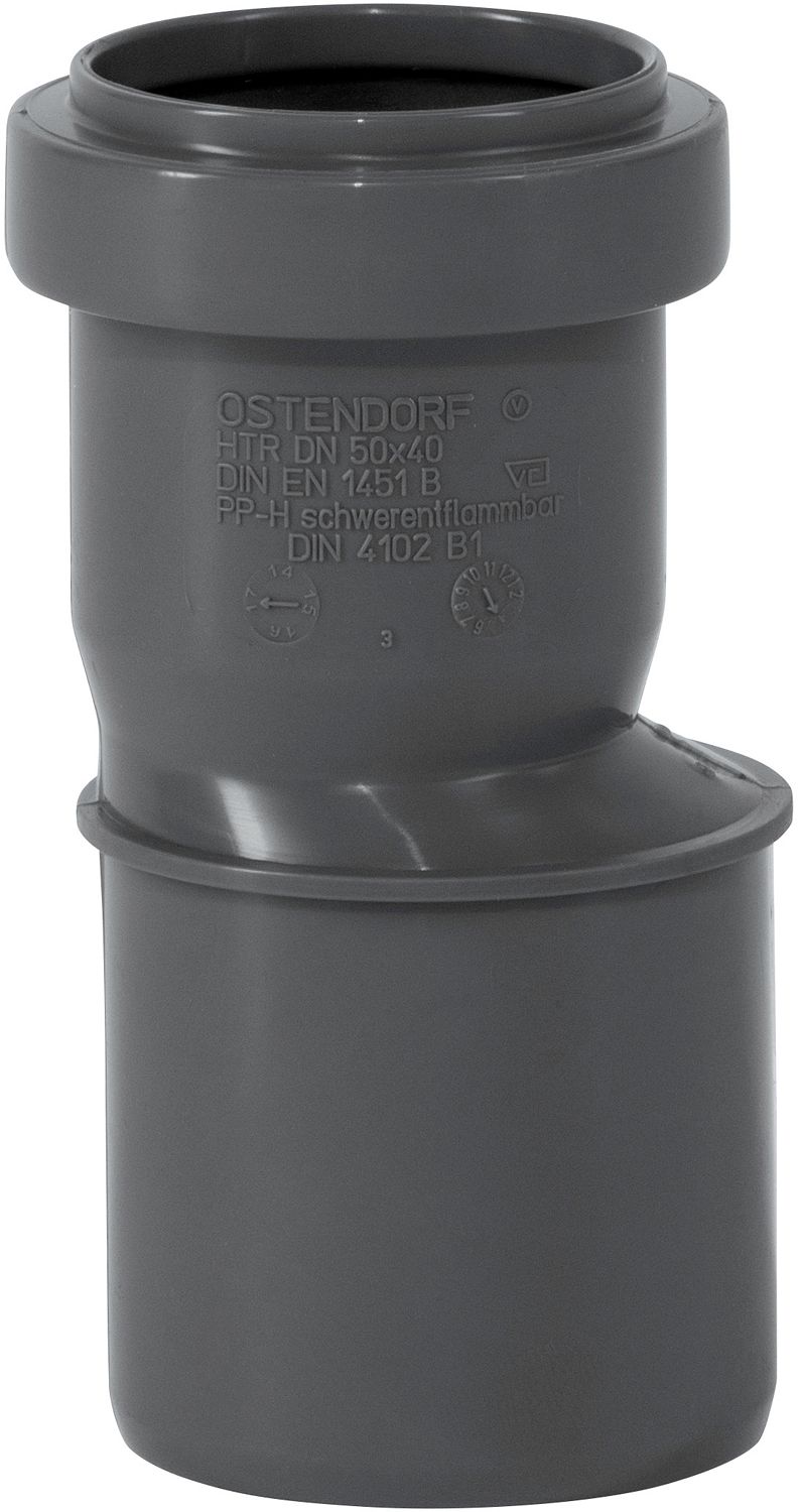VERLOOPSTUK MF 50-40MM PP HT-SAFE OST.