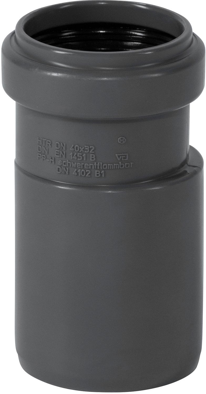 VERLOOPSTUK MF 40-32MM PP HT-SAFE OST.