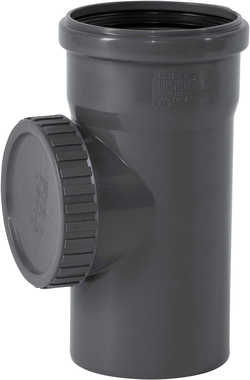 INSPECTIE T MF 110MM PP HT-SAFE OST.