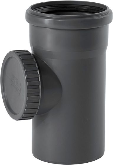 INSPECTIE T MF 125MM PP HT-SAFE OST.